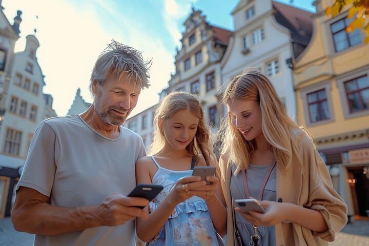 Audio Detective Puzzle Tour in Münster's Old Town