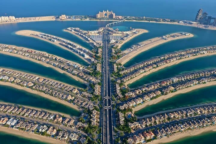 The View at The Palm: 360° Observation Deck on Palm Jumeirah