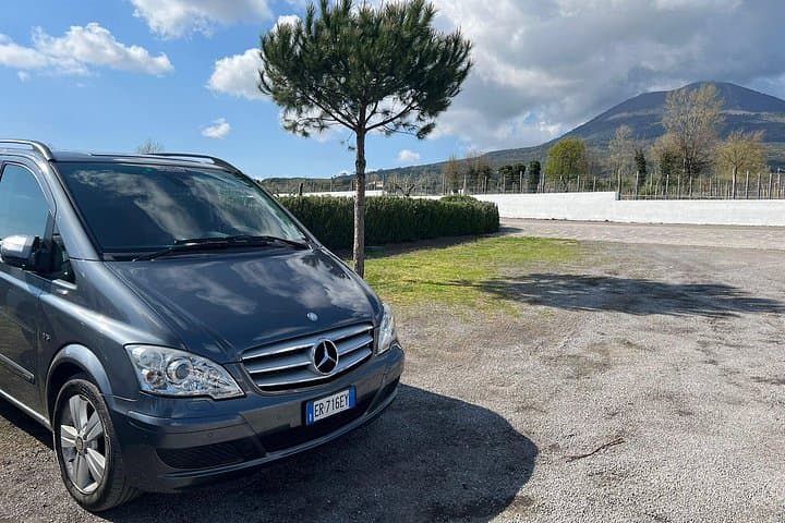 Praiano to Naples Coastal Transfer — Private Ride with Vesuvius Photo Stop photo 3