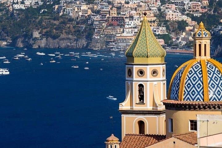 Praiano to Naples Coastal Transfer — Private Ride with Vesuvius Photo Stop photo 2