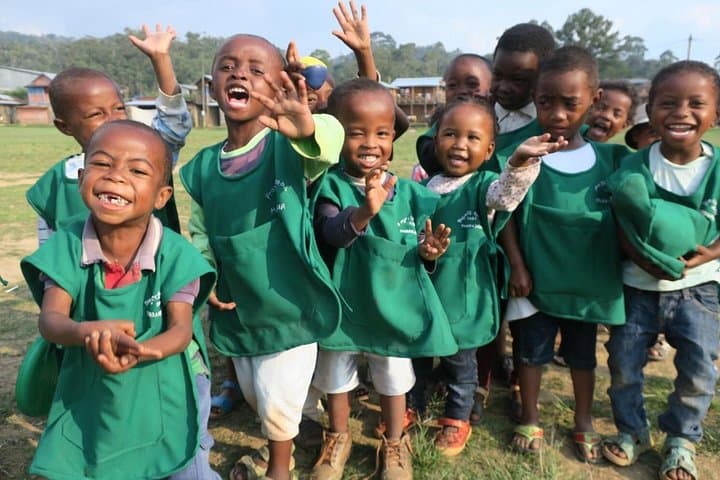 Giraffe Center and Kibera Slums Guided Tour — Feed Rothschild Giraffes & Walk Kibera photo 4