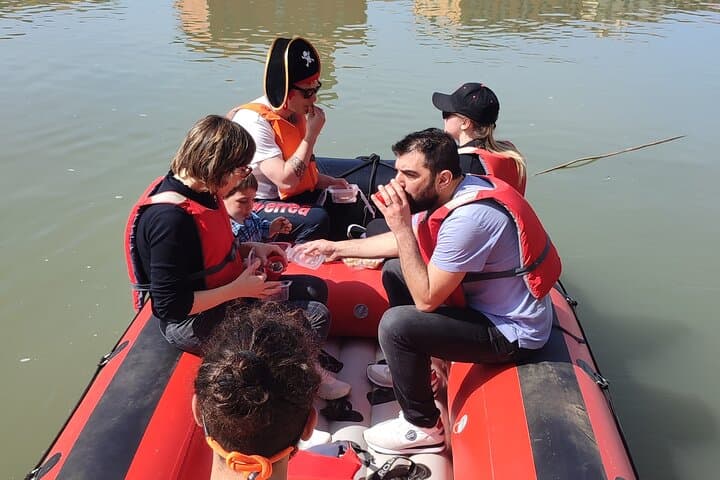 Pisa Arno Rafting: 80-Min River Tour with Aperitif and City Sights photo 5