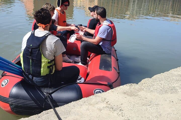 Pisa Arno Rafting: 80-Min River Tour with Aperitif and City Sights photo 6