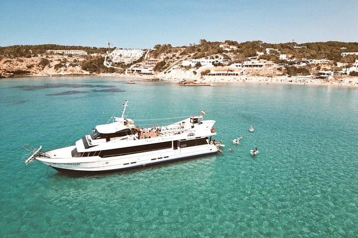 Adults-Only Ibiza Boat Trip: Cala Bassa to Es Vedrà with SUP, DJ & Lunch photo 1