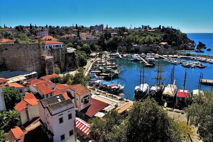 Private Antalya Tour: Düden & Kurşunlu Waterfalls, Old Town & One-Hour Boat Trip photo 4