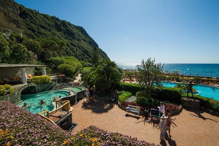 Ischia Poseidon Gardens: Hydrofoil Transfer from Naples and Thermal Gardens Entry photo 4