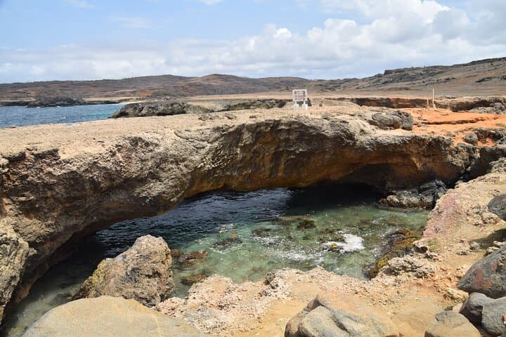 Half-Day Private Aruba Tour: California Lighthouse, Natural Bridge & Aloe Farm photo 1