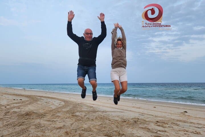 Doha Desert Safari: 4-Hour Dune Drive & Sandboarding Adventure photo 4