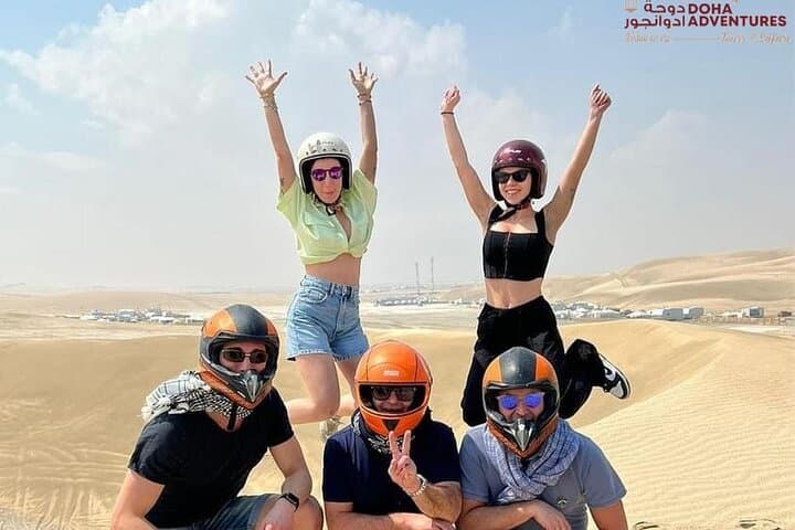 Doha Desert Safari: 4-Hour Dune Drive & Sandboarding Adventure