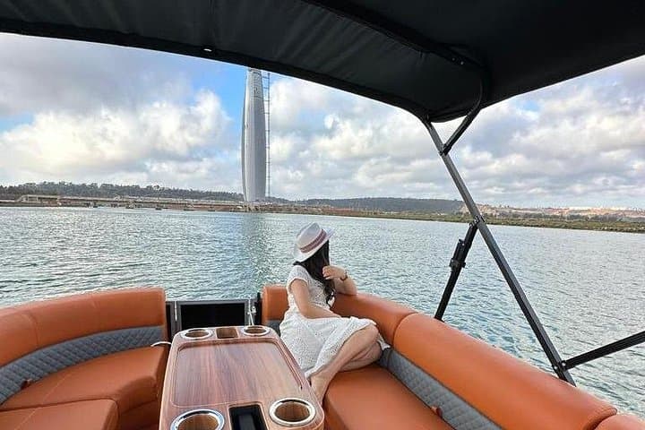 Private Guided Boat Tour in Rabat: Bouregreg River Cruise to Oudayas & Hassan Tower photo 2