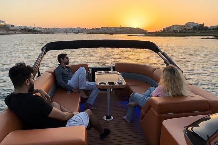 Private Guided Boat Tour in Rabat: Bouregreg River Cruise to Oudayas & Hassan Tower photo 1