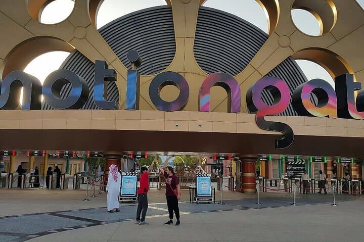 Private Dubai Parks and Resorts Tour: Motiongate, LEGOLAND, Real Madrid and Waterpark