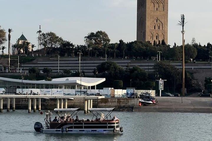 Private Guided Boat Tour in Rabat: Bouregreg River Cruise to Oudayas & Hassan Tower photo 4
