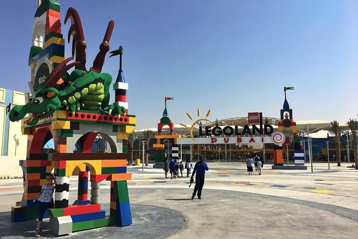 Private Dubai Parks and Resorts Tour: Motiongate, LEGOLAND, Real Madrid and Waterpark photo 6
