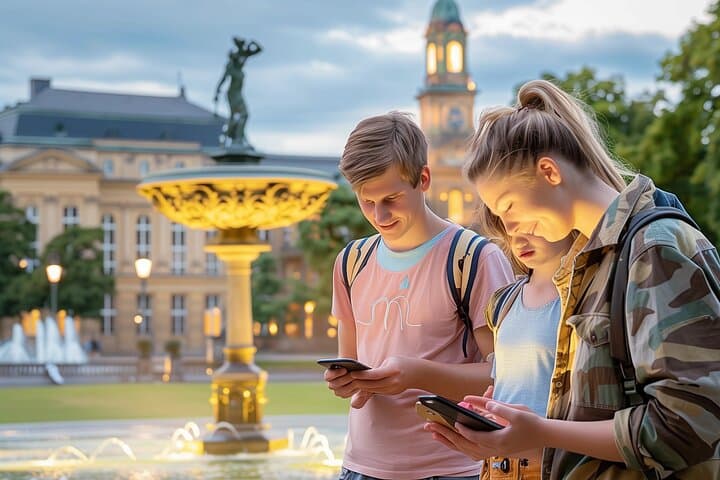 Stuttgart Old Town Audio City Rally: Self-Guided Puzzle Tour