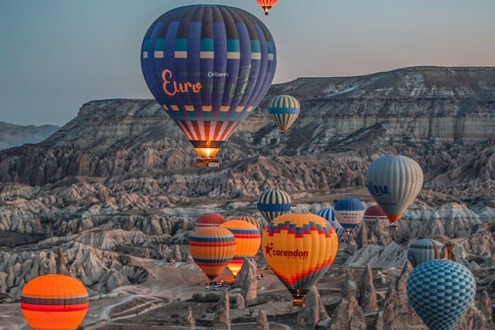 Sunrise Hot Air Balloon Flight Over Cappadocia's Fairy Chimneys photo 4