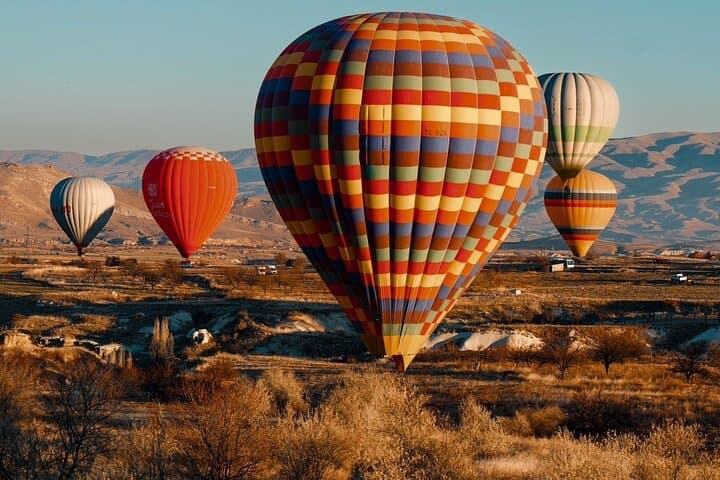 Sunrise Hot Air Balloon Flight Over Cappadocia's Fairy Chimneys photo 5