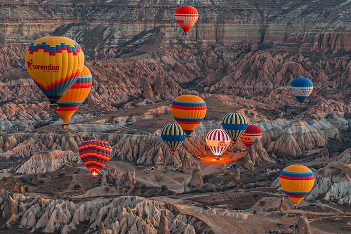 Sunrise Hot Air Balloon Flight Over Cappadocia's Fairy Chimneys photo 3