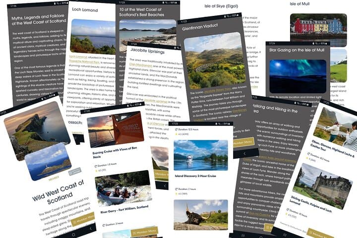 West Coast Scotland Road Trip: 297-Mile Self-Guided Itinerary for Skye, Mull & More photo 3
