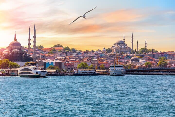 Jewels of Istanbul: Private Shore Excursion with Bosphorus Boat Ride