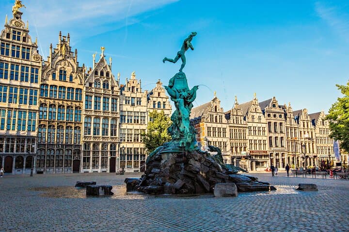 Self-Guided Antwerp City Center GPS Audio Walk — 4.8 km Historic Route