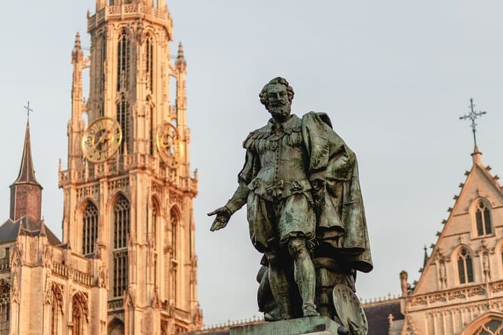 Self-Guided Antwerp City Center GPS Audio Walk — 4.8 km Historic Route photo 6