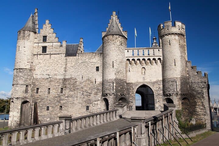 Self-Guided Antwerp City Center GPS Audio Walk — 4.8 km Historic Route photo 4