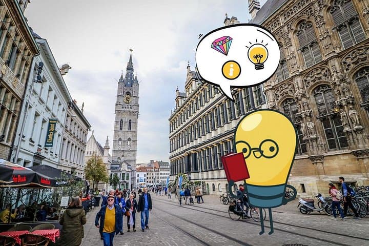 Play an Urban Escape Game in Ghent: Self-Guided City Treasure Hunt photo 3