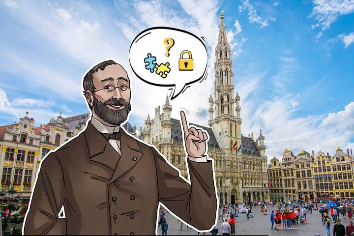 Brussels Urban Escape Game: Self-Guided Treasure Hunt Through the Historic Center photo 5
