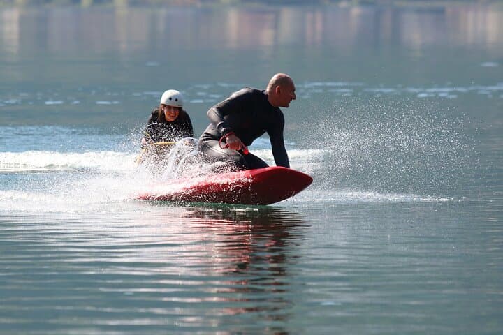 Efoil Lessons on Lake Como: Learn to Hover Above the Water photo 2