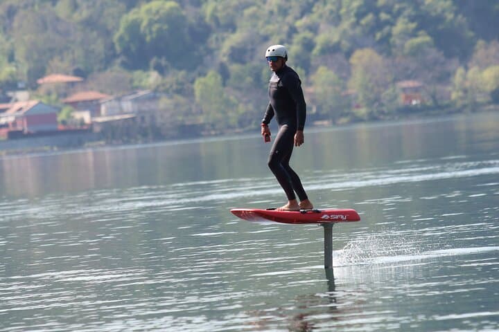 Efoil Lessons on Lake Como: Learn to Hover Above the Water