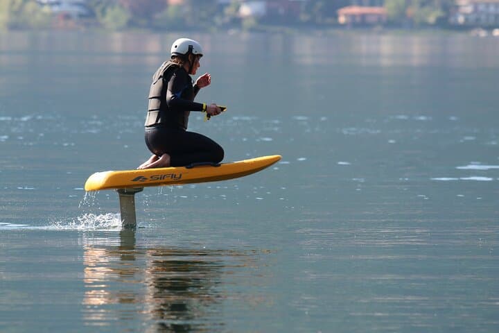 Efoil Lessons on Lake Como: Learn to Hover Above the Water photo 3