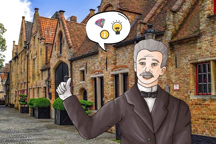 Bruges Urban Treasure Hunt: Self-Guided Escape Game Through the Old City photo 4