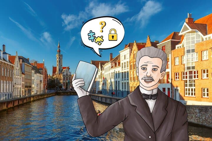 Bruges Urban Treasure Hunt: Self-Guided Escape Game Through the Old City photo 6