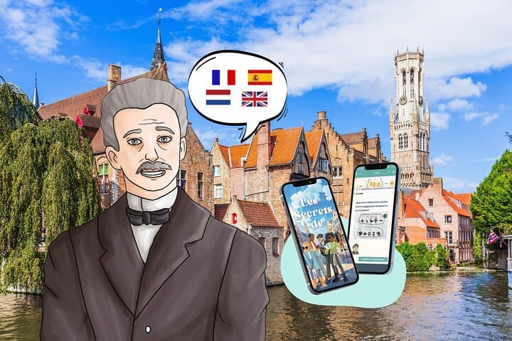 Bruges Urban Treasure Hunt: Self-Guided Escape Game Through the Old City
