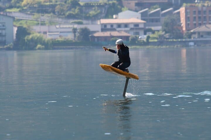 Efoil Lessons on Lake Como: Learn to Hover Above the Water photo 4