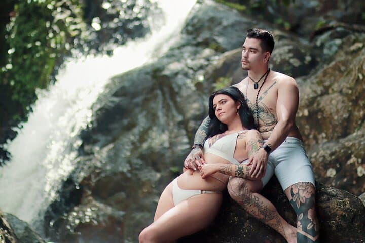 Rainforest Portrait Photoshoot Near San Juan — El Yunque Nature Session photo 3
