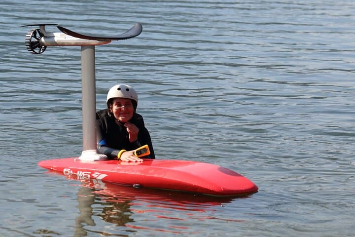 Efoil Lessons on Lake Como: Learn to Hover Above the Water photo 5