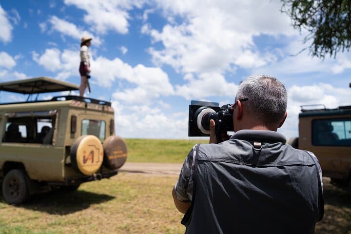Serengeti Big 5: 12-Day Wildlife Photography Safari & Migration Expedition