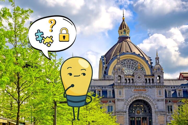 Antwerp Urban Escape Game: Self-Guided Treasure Hunt Through the City photo 3
