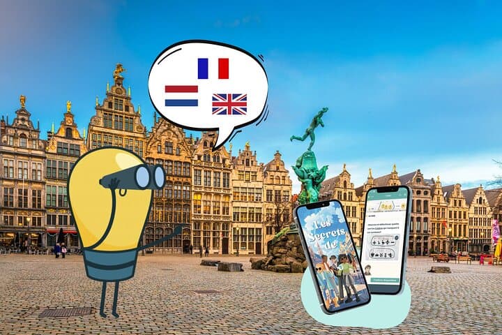 Antwerp Urban Escape Game: Self-Guided Treasure Hunt Through the City