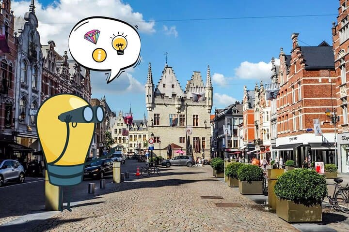 Self-Guided Mechelen Urban Escape Game: Treasure Hunt & City Secrets photo 3