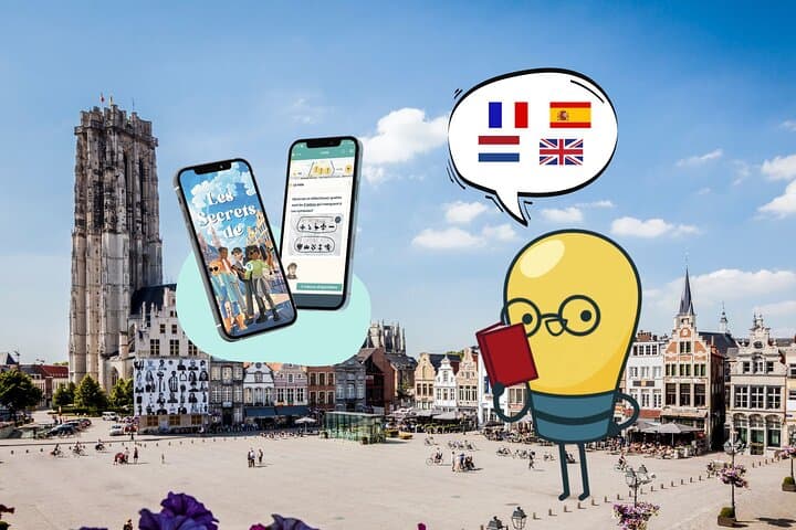 Self-Guided Mechelen Urban Escape Game: Treasure Hunt & City Secrets