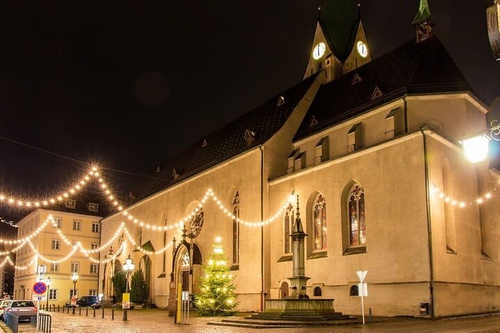 Feldkirch Christmas Private Walking Tour: Marktgasse, Schattenburg & Holiday Lights