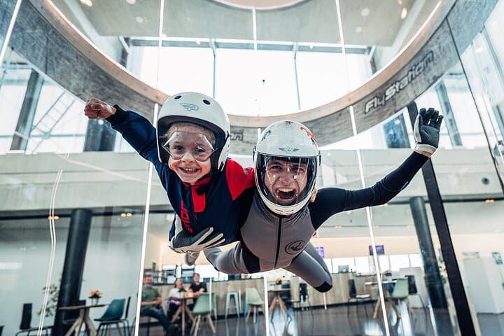FlyStation Munich Indoor Skydiving: Bodyflying in a 4.5m Wind Tunnel Near Munich photo 2