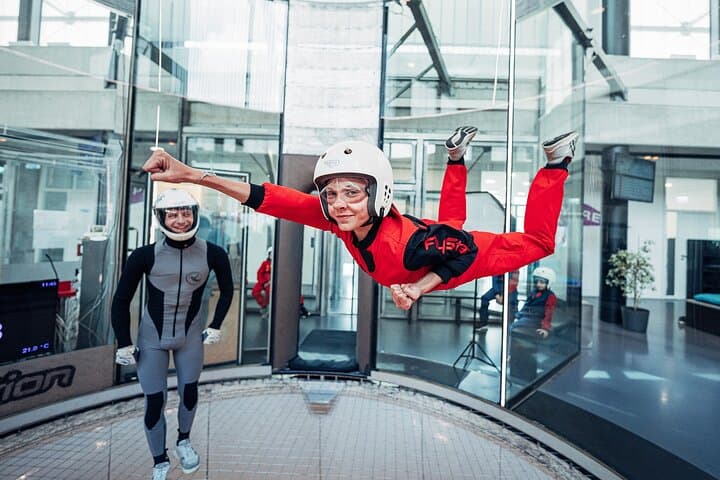 FlyStation Munich Indoor Skydiving: Bodyflying in a 4.5m Wind Tunnel Near Munich photo 3