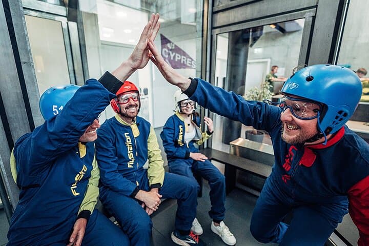 FlyStation Munich Indoor Skydiving: Bodyflying in a 4.5m Wind Tunnel Near Munich photo 4