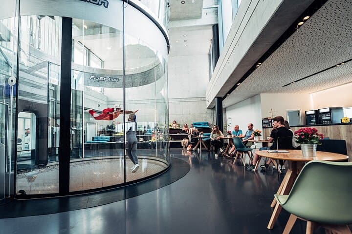 FlyStation Munich Indoor Skydiving: Bodyflying in a 4.5m Wind Tunnel Near Munich photo 5