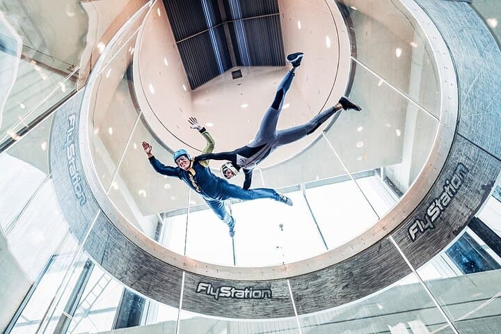 FlyStation Munich Indoor Skydiving: Bodyflying in a 4.5m Wind Tunnel Near Munich photo 6