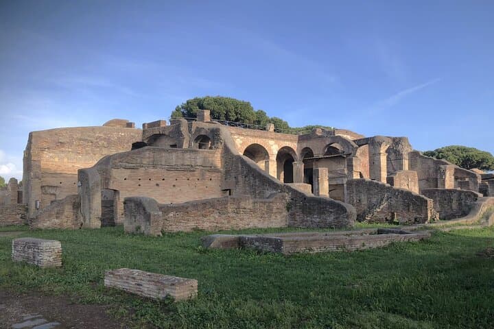Ostia Antica by Train: Private 4-Hour Archaeological Walk from Rome photo 2